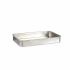 Oală pentru gratinat Kinvara 100155 Argintiu Aluminiu 32 x 7 x 51,5 cm (12 Unități)