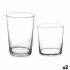 Set de pahare Pasabahce Bistro Transparent Sticlă 380 ml 510 ml (2 Unități)