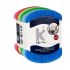 Set de tampoane de curățat Multicolor Fibre abrazive 7 X 10 X 2,5 cm (20 Unități)