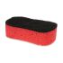 Burete de sârmă Negru Roșu Spumă Fibre abrazive 7,3 x 4 x 12,3 cm (40 Unități)