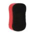 Burete de sârmă Negru Roșu Spumă Fibre abrazive 7,3 x 4 x 12,3 cm (40 Unități)