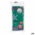 Set de tampoane de curățat Fibre abrazive Galben Verde Celulóza 9 x 5,5 x 2,5 cm (14 Unități)
