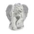 Figură Decorativă 24 x 27 x 28 cm Alb (4 Unități)