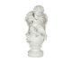 Figură Decorativă Înger Alb 22 x 22 x 48 cm (2 Unități)