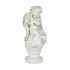 Figură Decorativă Înger Alb 22 x 22 x 48 cm (2 Unități)