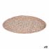 Suport Protecție pentru Masă Kinvara Roz Plastic Ø 38 cm (12 Unități)
