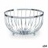Fructieră Kinvara CN-W6434-2C Argintiu Fier 25 x 14 x 25 cm (24 Unități)