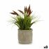 Plantă decorativă Ibergarden XD171059 Plastic Spic (de grâu) 12 x 30 x 12 cm (8 Unități)
