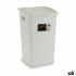 Coș pentru rufe Stefanplast Elegance Alb Plastic 50 L 36,5 x 54,5 x 38 cm (6 Unități)