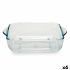 Tavă pentru Cuptor Pasabahce Borcam 1,9 L 22 x 6 x 25,5 cm Cu mânere (6 Unități)