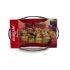 Platou pentru Servire Pasabahce Borcam Oval 2,3 L 22 x 6 x 30,5 cm (6 Unități)