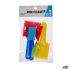 Set pentru Lucru Manual Pincello AR1810100 Multicolor Spatulă (12 Unități)