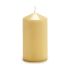 Lumânare Acorde CY70130M Crem 7 x 13 x 7 cm (4 Unități)