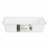 Organizatorul de Sertare Kinvara CN18799 Alb Negru polipropilenă 16 x 5 x 24 cm (36 Unități)