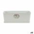 Ghiveci grădină Stefanplast Alb Plastic 39 x 13,5 x 15 cm (12 Unități)