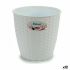 Ghiveci Stefanplast Alb Plastic 19 x 17,5 x 19 cm (12 Unități)