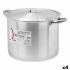 Oală cu capac Ø 30 cm Argintiu Aluminiu (4 Unități)