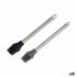 Pensulă pentru bucătărie Kinvara KT3657(T/C)HB Silicon Oțel inoxidabil 28 x 4,5 X 2 cm (12 Unități)
