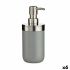 Dozator de Săpun Berilo BP15-001-3 Gri Plastic 350 ml 8 x 17 x 9 cm (6 Unități)