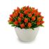 Plantă decorativă Ibergarden A16120-094 Plastic Květiny 14 x 12,5 x 14 cm (12 Unități)