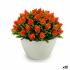 Plantă decorativă Ibergarden A16120-094 Plastic Květiny 14 x 12,5 x 14 cm (12 Unități)