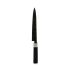 Cuțit de bucătărie Kinvara KT11-5604M02 Negru Argintiu Oțel inoxidabil Plastic 3,5 x 33,3 x 2,2 cm Marmură (12 Unități)