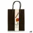 Set de Genți Hârtie Negru 11 x 36 x 21 cm (12 Unități)