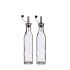 Set de ulei și oțet Vivalto WJ7069-M Transparent Metal Sticlă Geam Plastic 300 ml (24 Unități)