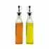 Set de ulei și oțet Vivalto WJ7069-M Transparent Metal Sticlă Geam Plastic 300 ml (24 Unități)