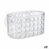 Agățătoare pentru duș Berilo CB25262A Transparent PVC polistiren 15,8 x 8,5 x 8 cm (12 Unități)