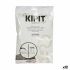 Pungi de vid Kipit 54202 Transparent Plastic 40 x 60 cm (12 Unități)