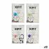 Pungi de vid Kipit 54209 Transparent Plastic 60 x 80 cm (12 Unități)