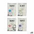 Pungi de vid Kipit 54210 Transparent Plastic 70 x 100 cm (12 Unități)