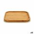 Tavă pentru gustari Kinvara JWKW-3710 Maro Pătrat 20 x 1,5 x 20 cm (12 Unități)