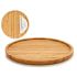 Tavă pentru gustari Kinvara JWKW-3711-1 Maro 25 x 1,5 x 25 cm 24,7 x 1,5 x 24,7 cm (12 Unități)