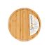 Tavă pentru gustari Kinvara JWKW-3711-1 Maro 25 x 1,5 x 25 cm 24,7 x 1,5 x 24,7 cm (12 Unități)