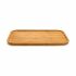 Tavă pentru gustari Kinvara JWKW-3712-2 Maro Dreptunghiular 36 x 1,5 x 24 cm (12 Unități)
