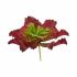 Plantă decorativă Ibergarden YD180208 Plastic Frunze Mare 31 x 24 x 31 cm Bicolor (6 Unități)