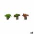 Plantă decorativă Ibergarden YD180208 Plastic Frunze Mare 31 x 24 x 31 cm Bicolor (6 Unități)