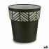 Ghiveci cu auto-udare Stefanplast Orfeo Antracit Plastic 29 x 29 x 29 cm (6 Unități)