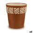 Ghiveci cu auto-udare Stefanplast Orfeo Teracotă Plastic 29 x 29 x 29 cm (6 Unități)