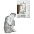 Figură Decorativă Buda Stând 10,5 x 15 x 12 cm (8 Unități)