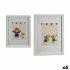 Tablou Circ Multicolor Lemn 33 x 3 x 43 cm