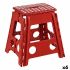 Taburete pliant Kipit CH27015-1-1 Plastic 39 x 22 x 29 cm (6 Unități)