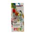Pensule Pincello 85077 Multicolor Set (12 Unități)