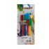 Pensule Pincello 85078 Multicolor Set Burete (12 Unități)