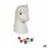 Piggy Bank pentru vopsit Pincello 87697 Ceramică Unicorn 10 x 14,5 x 8,5 cm (12 Unități)