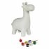 Piggy Bank pentru vopsit Pincello BS2316 Ceramică Girafă 6,8 x 16,2 x 13,2 cm (12 Unități)
