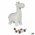 Piggy Bank pentru vopsit Pincello BS2316 Ceramică Girafă 6,8 x 16,2 x 13,2 cm (12 Unități)
