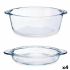 Caserolă Cu Capac Pasabahce 1017138-59003 Transparent 2,1 L (4 Unități)